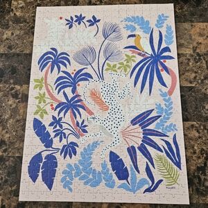 Jiggy Art Puzzle, Cat In The Jungle